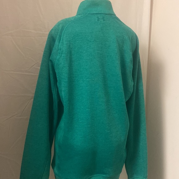 1/4 zip up under armor jacket - Picture 2 of 2